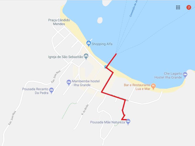Pousada Mae Natureza Ilha Grande Екстериор снимка