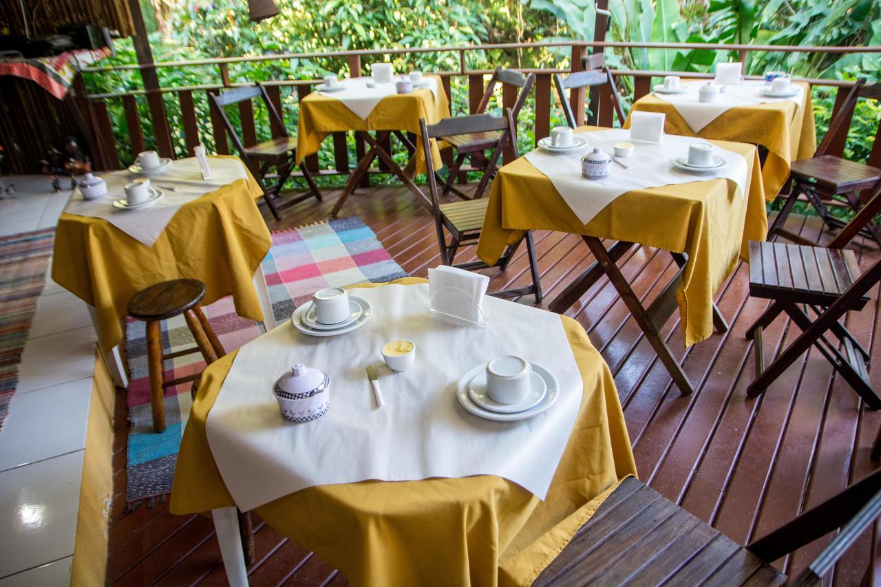Pousada Mae Natureza Ilha Grande Екстериор снимка