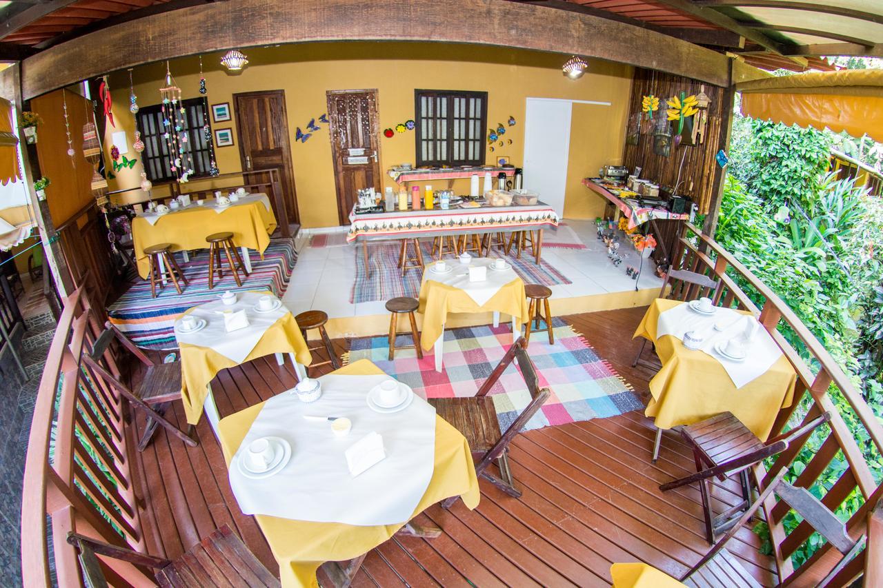 Pousada Mae Natureza Ilha Grande Екстериор снимка